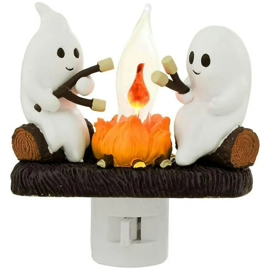 Ghost Campfire Nightlight