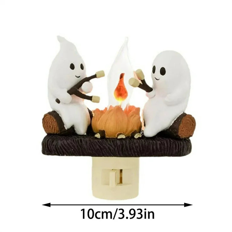 Ghost Campfire Nightlight