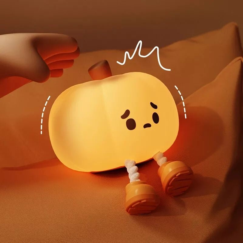 Little Pumpkin Silicone Night Light