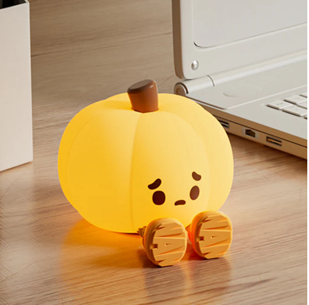 Little Pumpkin Silicone Night Light