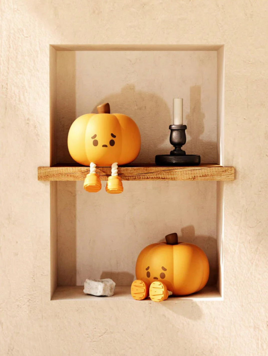 Little Pumpkin Silicone Night Light