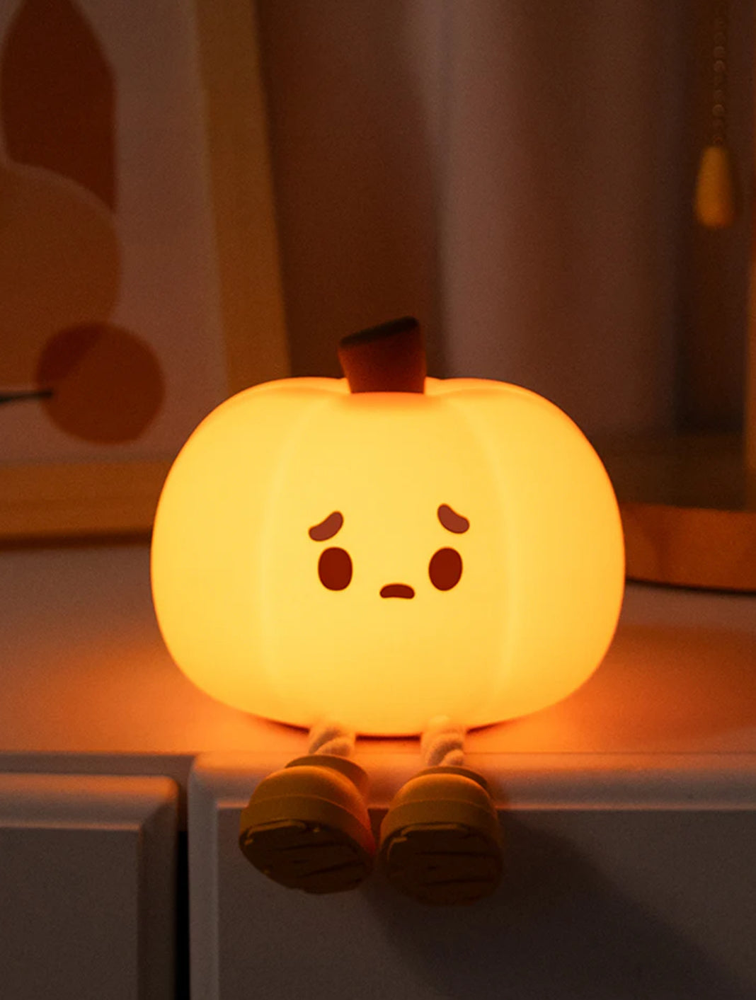 Little Pumpkin Silicone Night Light