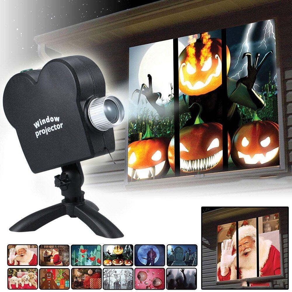 Halloween Window Projector