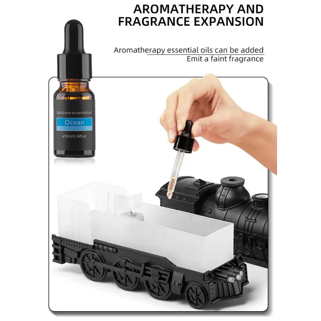 Essential Oil Diffuser Train